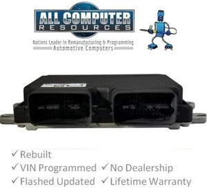 Mazda 3 2011 2,0 L pieza # LF8M-18-881D motor computador ECM ECU PCM - Imagen 1 de 3