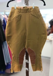 Jodhpurs deportivos para niños junior de colección años 1920/30 VENDIDO COMO ESTÁ - ligero desgaste - Imagen 1 de 11