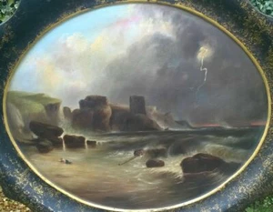 Trump Turnberry - 200 yr old oil of the next new British Open golf course. - Picture 1 of 9