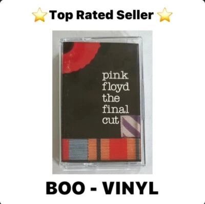 Pink Floyd - The Final Cut - Cassette -  tc-shpf 1983  VG+ / M Condition - Image 1 of 4