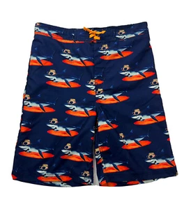 Cappello Tommy Bahama ragazzo XL squali tavole da surf occhiali da sole costume da bagno tavola pantaloncini - Foto 1 di 12