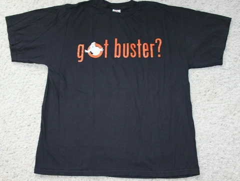 SF GIANTS GOT BUSTER BLACK SHORT SLEEVE SHIRT SZ XL BUSTER POSEY COTTON MENS MLB Cover
