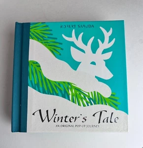WINTER'S TALE Robert Sabuda Classic Collectible POP-UP 2005 VG Condition - Bild 1 von 4