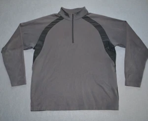 Nike Tiger Woods Camisa Para Hombres L 1/4 Cremallera Golf Polo Rendimiento Suéter Manga Larga - Imagen 1 de 8