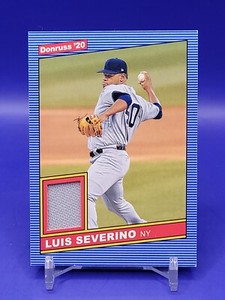 2020 Panini Donruss Retro 1986 Materials Luis Severino #86M-LS