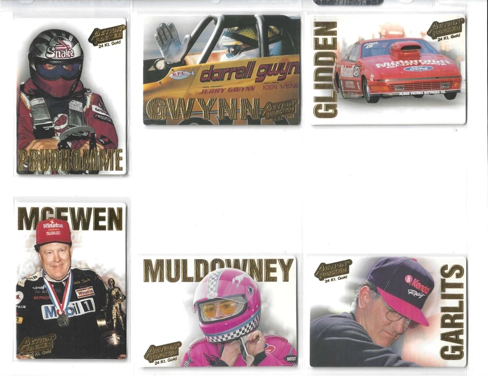 *1994 Action Packed NHRA 24K GOLD-# 36 G Don Prudhomme-ONE CARD ONLY!* - Image 1 of 1