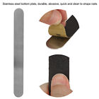 100 Pcs Ersatz Nail File Strip Kit Mit Wiederverwendbaren Nail File Base Pla DE