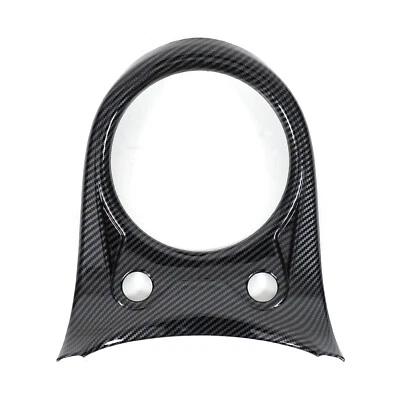 Cubierta de ajuste envolvente de palanca de cambios manual Nissan 370Z ABS fibra de carbono Foto 1 de 4