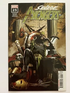 SAVAGE AVENGERS #25 9.4 NM 2021 1ST PRINT MAIN COVER A MARVEL COMICS COLL - Picture 1 of 6