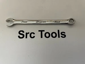 Snap-On Tools USA NEW 7mm Metric Short Length Chrome Combo Wrench OEXM7B - Picture 1 of 6