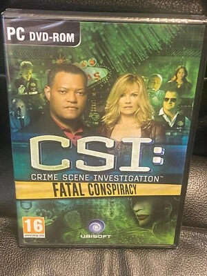 CSI: Fatal Conspiracy (PC DVD)  BRAND NEW & SEALED - Image 1 of 2