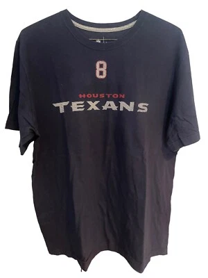 Nike NFL Team Apparel Hombres 2 XL Camiseta Houston Texans # 8 Matt Schaub  Foto 1 de 4