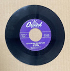 KIT CARSON CAPITOL RECORDS 45 CAST YOUR BREAD UPON THE WATERS 3283