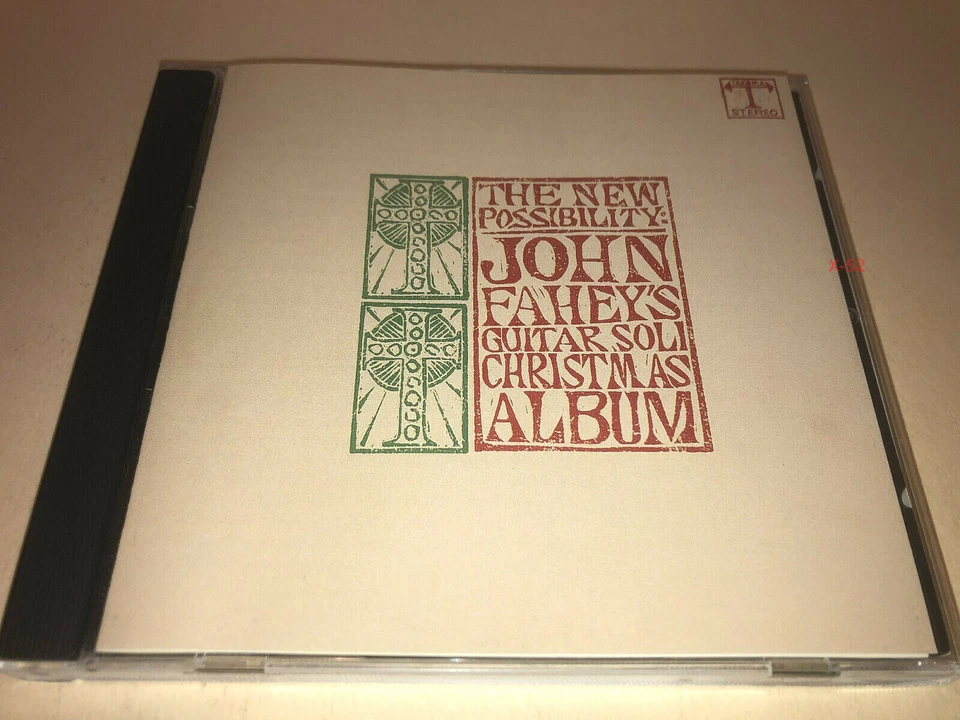 John Fahey double album CD New Possibility Guitar Soli Christmas AND Xmas with 2 Foto 1 de 4