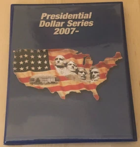 SPECIAL SuperSafe Presidential Dollar Series D Mint 2007 to Present Complete - Picture 1 of 9