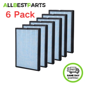 6 Pack HEPA Replacement Filter for Airthereal APH260 & SimPure HP8 Air Purifier - Picture 1 of 24