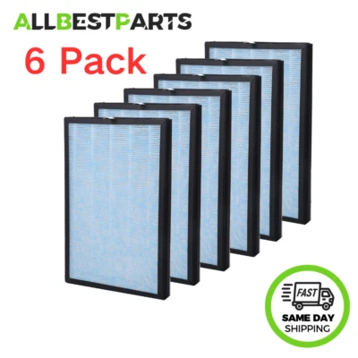ALL 6 Pack HEPA Replacement Filter for Airthereal APH260 & SimPure HP8 Air Purifier