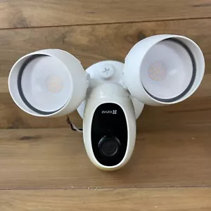 Ezviz Floodlight Security Camera White WiFi Two-Way Talk Night Vision 1080p - Picture 1 of 5