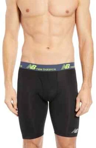 New Balance Boxershorts Schwarz Größe M Herren Neu mit Etikett - Bild 1 von 7