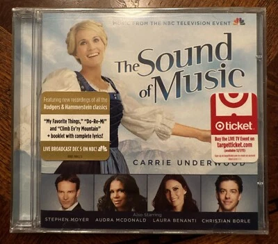 The Sound of Music - Various Artists (CD 2013 Masterworks) - Brand New Sealed - Image 1 of 2