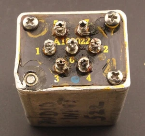 Vintage Audio input Transformer A103022 for WW2 SCR 522 Radio See Specs Below - Picture 1 of 4