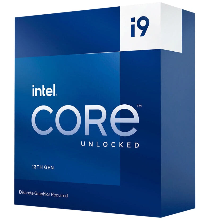 Intel Core i9-13900KF Processore (5,8 GHz, 24 Cuori, LGA 1700) Box - BX8071513900KF