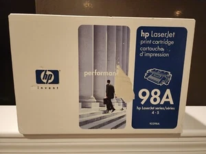 Nowy oryginalny czarny toner HP LaserJet 98A 92298A - Zdjęcie 1 z 6