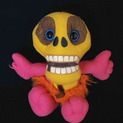 Banjo Kazooie Mumbo Jumbo Plush Doll Rare Nintendo Smash Toy Figure Tooie N64 - Image 1 of 4