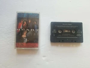 Heart - Self Tiled - Cassette Tape - Picture 1 of 1