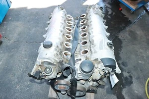 01-02 W215 W220 MERCEDES S600 V12 5.8 M137 ENGINE LONBLOCK 220026 - Picture 1 of 8