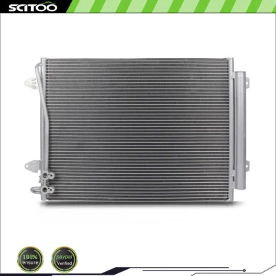 Aluminum AC Condenser 3493 For 2009 2010 2011 2012-2015 Volkswagen CC Passat - Image 1 of 4