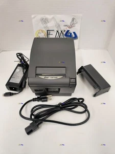 Star TSP700II High Speed Thermodirekt Kassenbeleg Ticketdrucker getestet - Bild 1 von 4