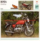HONDA CB 400 Four 1977 : Fiche Moto #000930