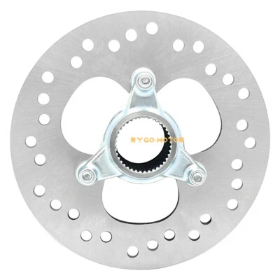 Rear Brake Rotor Disc & Hub for Honda TRX450ER 2006-2014 TRX450R 2004-2009 - Image 1 of 4