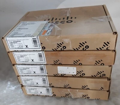 Lot of 5 Cisco 53-100597-01 Mounting Bracket for IR829M-LTE-EA-BK9 NEW *SEALED* - Image 1 of 3