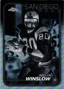 Kellen Winslow 2024 Topps Chrome Negative #175 - Bild 1 von 2