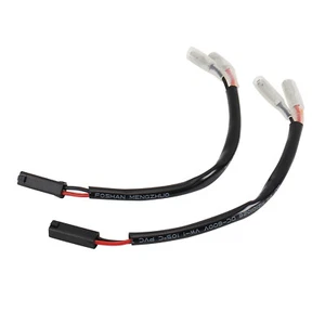 Conectores de arnés de cableado de señal de giro de 2 pines para Suzuki GSX-R600 750 1000 SV650 - Imagen 1 de 8