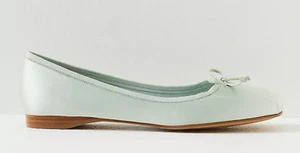 FREE PEOPLE x Jeffrey Campbell Aurora Ballet Flats - Mint UK3½ EU36½ US6 RP£140 - Picture 1 of 19