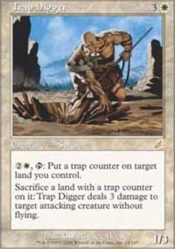 Trap Digger ~ Moderately Played Scourge MTG Magic UltimateMTG White Card - Image 1 of 1