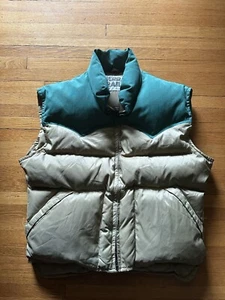 1970’s/80’s Sierra Trails Hunting Vest, Size Large - Picture 1 of 9
