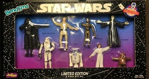 Star Wars Bend Ems 8 Pack desde 1993 Niños Regalo Cumpleaños - Imagen 1 de 10