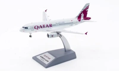 INFLIGHT 1/200 Qatar Airways Emir Special Airbus A319 ACJ319 A7-MED Model - Image 1 of 4