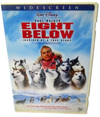Disney's Eight Below (DVD, 2006) Widescreen Edition - Paul Walker - Image 1 of 3