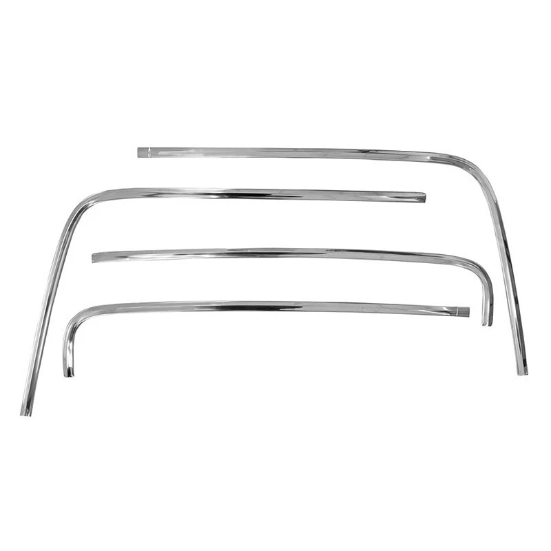 Moldura de ventana trasera Mercury Cougar 1969-70 4 piezas Foto 1 de 1