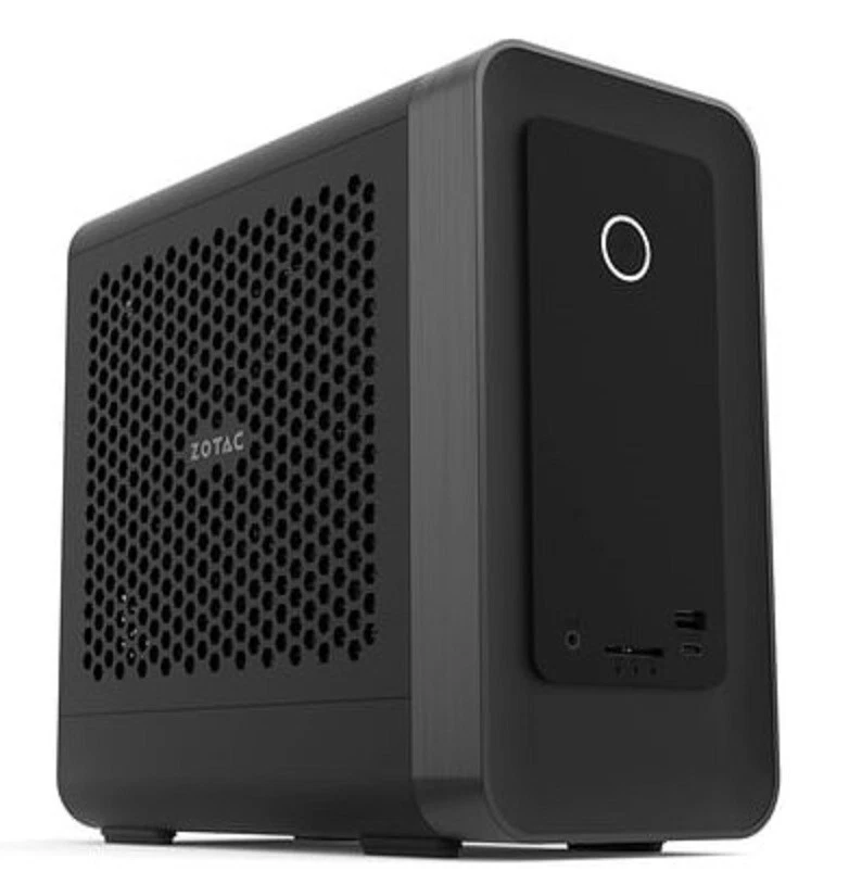 Zotac MAGNUS ONE Mini Gaming PC Intel i7-10700 16GB 1TB+512GB GeForce RTX 3070 - Image 1 of 4