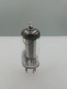 Tung Sol Emerson 3V4 Test Near NOS 1875gm Round Silver Plate Serious Tubes T551 - Picture 1 of 4