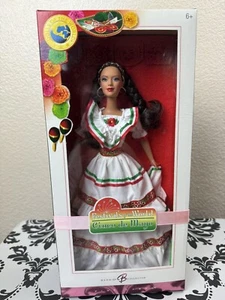 2006 Mattel Barbie Festivals of the World Cinco de Mayo Barbie Pink Label - Picture 1 of 8