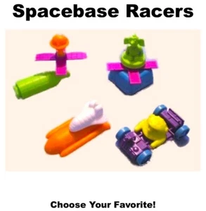 Burger King 1989 Vintage Spacebase Racers-Choose! - Picture 1 of 8