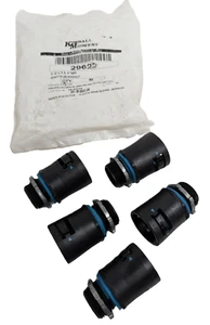 5 Kimball Midwest 29622 3/4 x 3/4 AdaptaFlex Straight Conduit Fitting IP68 NEW - Picture 1 of 4