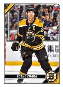 2019-20 Topps NHL Stickers #46 Zdeno Chara Boston Bruins - Picture 1 of 2